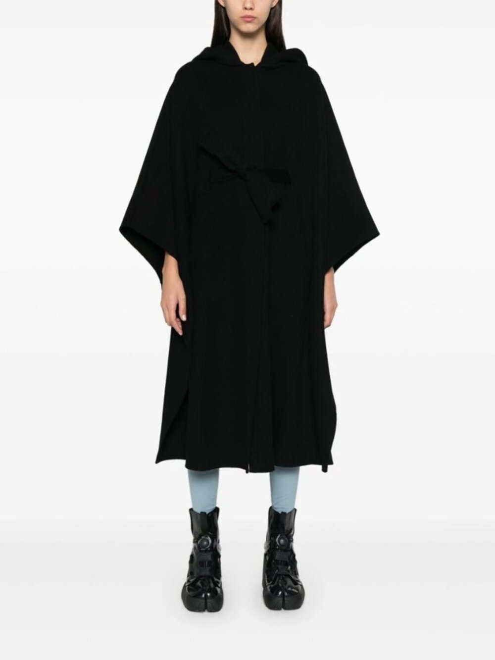 Mackage Kirstyn Belted Wool Cape